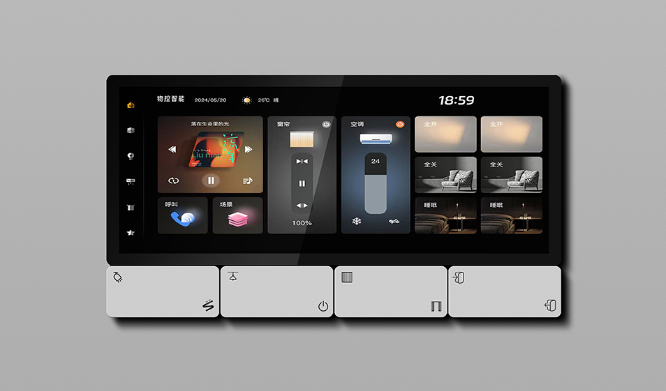 南爾智能F5多功能面板發布，重新定義未來智慧生活